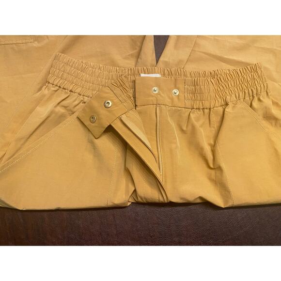 Anthropologie Pilcro Pull-On Cargo Pants Bronze M NWT Gorpcore - Picture 10 of 11